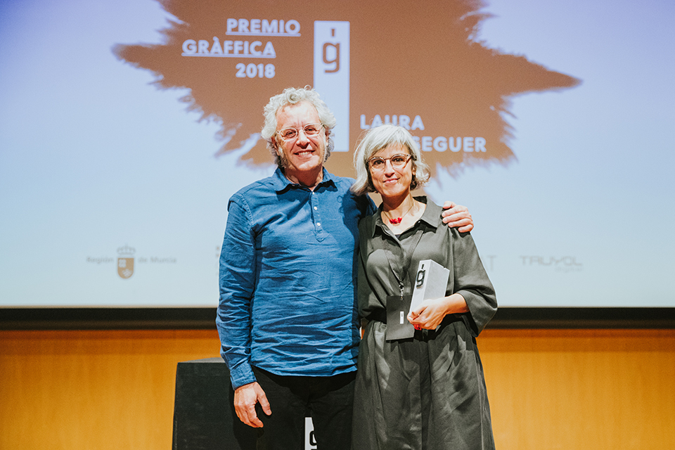 premios graffica 2018 Laura Meseguer tipografia