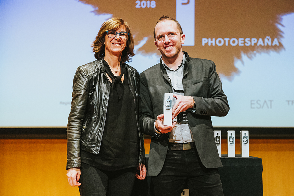 premios graffica 2018 photoespana posando