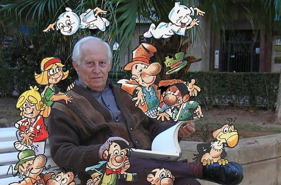 Fallece el historietista Arturo Rojas de la Cámara