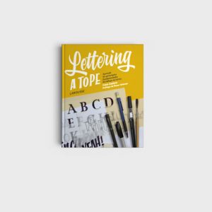 Lettering a tope, de Ivan Castro