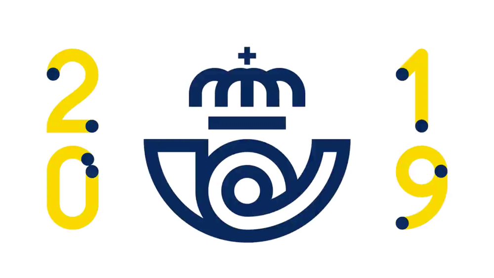 Logo Correos 2019