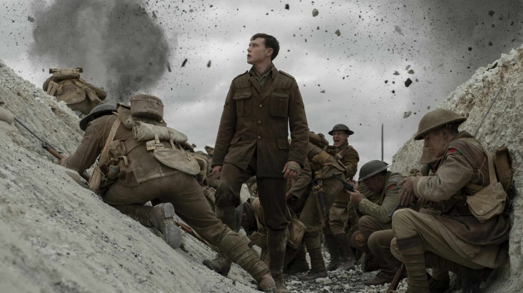 Oscar 2020 a la Mejor Fotografía para Roger Deakins / '1917'.