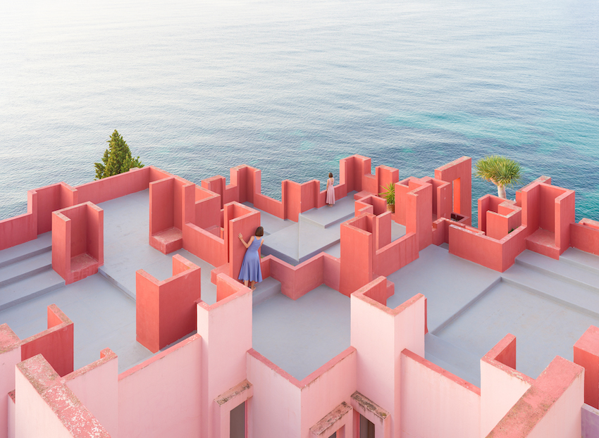 Pink a Boo!, el último proyecto de Anna Devís y Daniel Rueda - La Muralla Roja