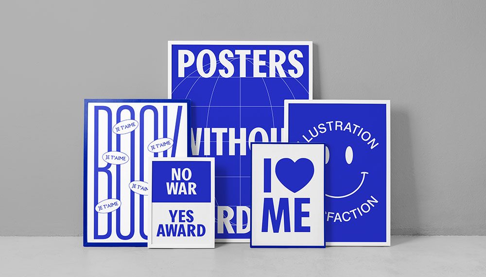 Yinsen firma la campaña gráfica de los European Design Awards.