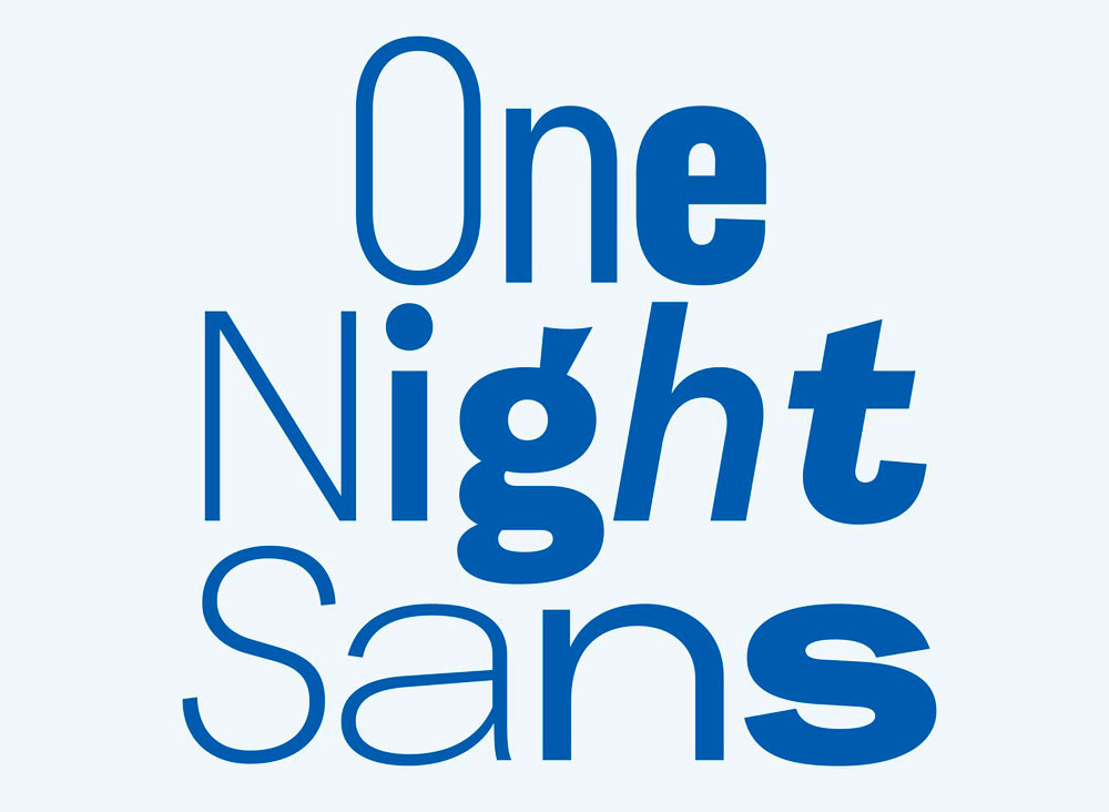 Este es el nuevo logo de Durex diseñado por Havas London - nueva tipografía de Durex, la One Night Sans