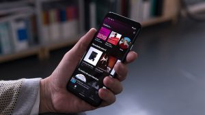 Mi experiencia personal con el Google Pixel 4 XL, por Víctor Palau. En la foto, la pantalla del móvil.