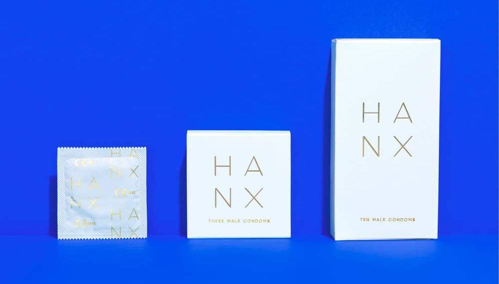 Reinventar la salud femenina mediante el diseño. Condones de la marca HANX. 