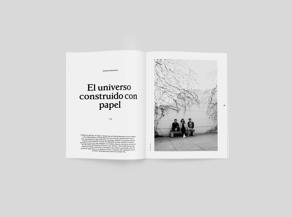 El universo de papel de Wanda Barcelona