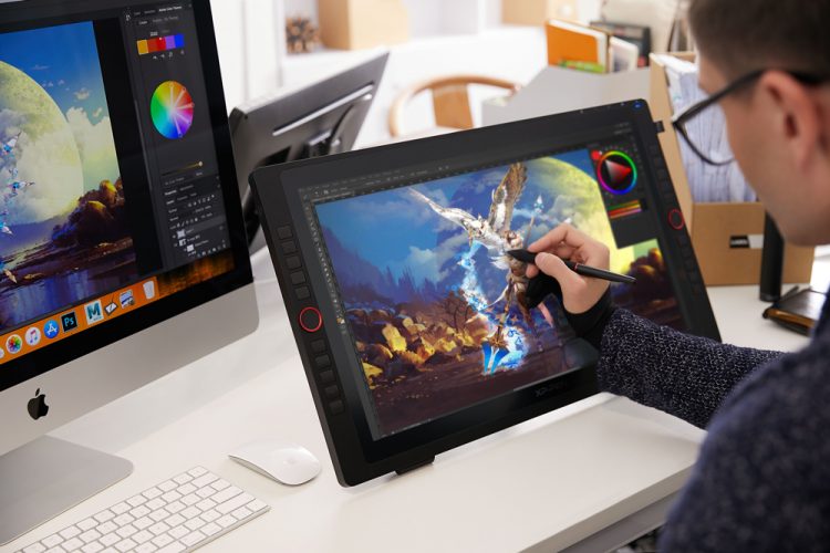 XP-Pen Artist 22R Pro, una tableta con llena de posibilidades creativas