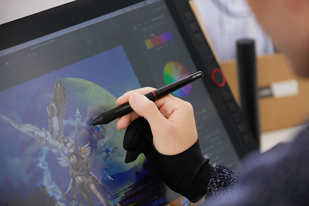 Как подключить xp pen artist 22 pro к компьютеру