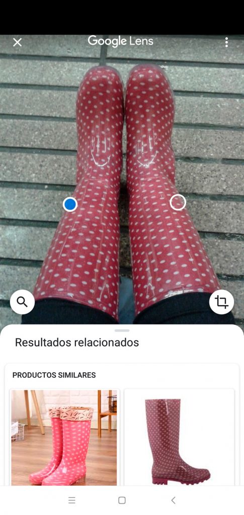 Los trucos de Google Photos que te ayudarán en tus fotografías del día a día - buscar productos en internet a través de una foto