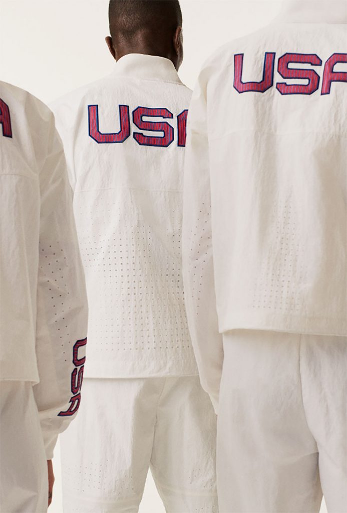 Nike diseña el uniforme olímpico de Estados Unidos para Tokio 2020 con materiales sostenibles - chaquetas
