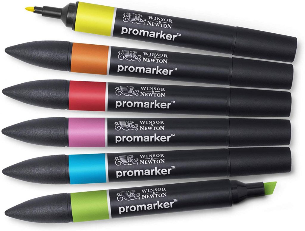 Rotuladores Promarker Tonos vibrantes