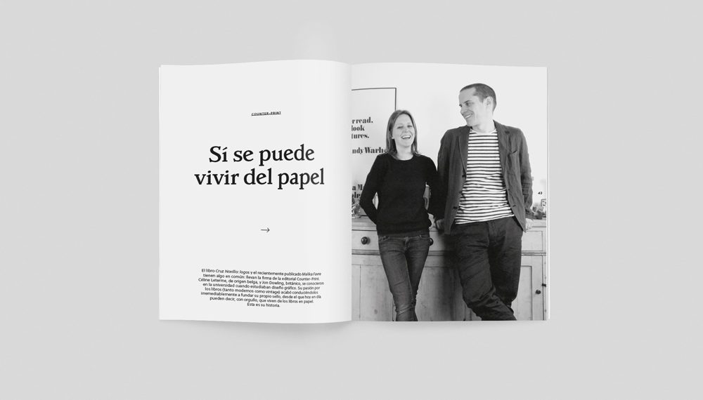 Counter-Print: sí se puede vivir del papel