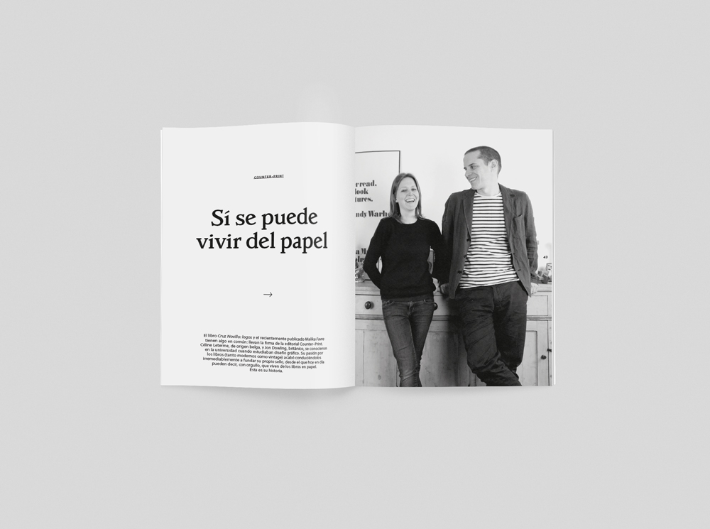 Counter-Print: sí se puede vivir del papel