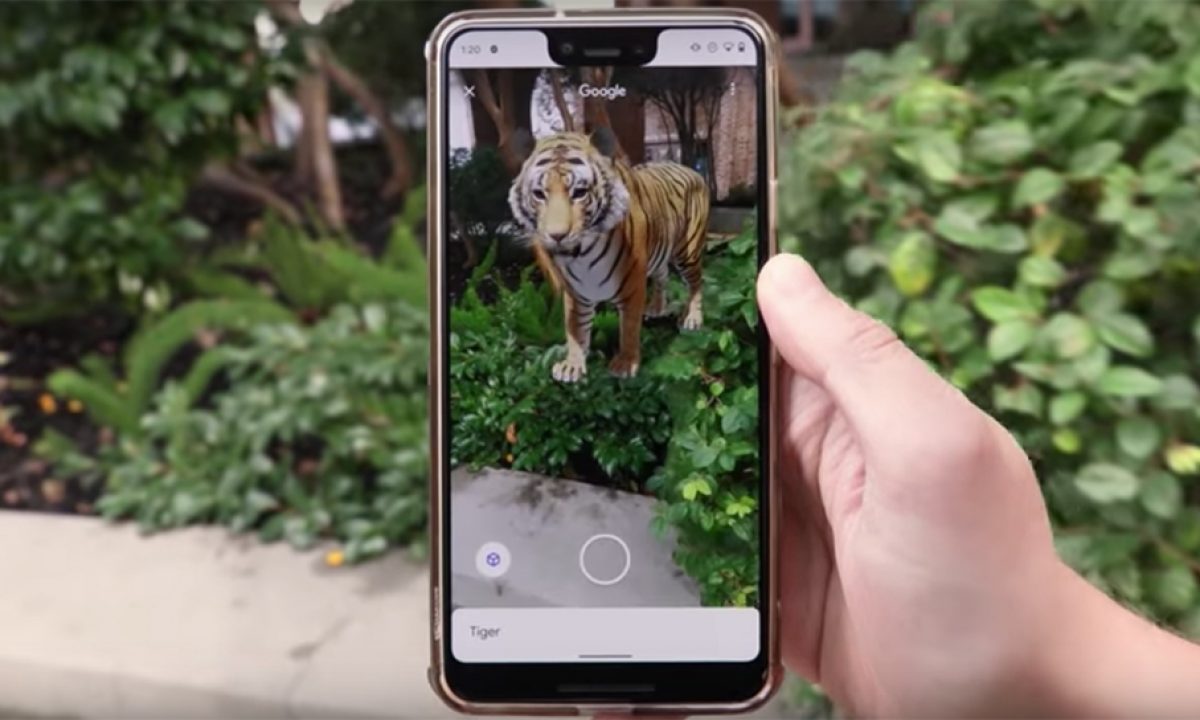 El buscador de Google ofrece animales en realidad aumentada para poner en  tus vídeos
