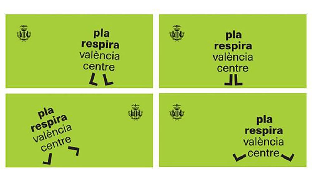 La nueva señalización de la plaza del Ayuntamiento de València se une al desastre