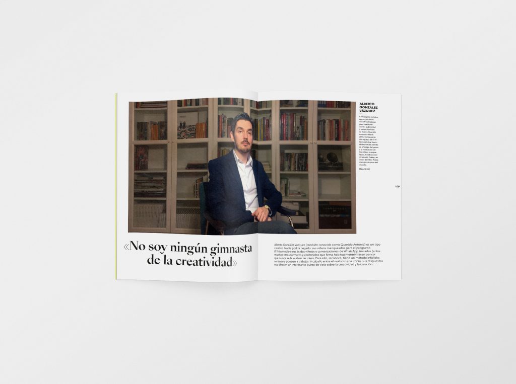 La revista Gràffica dedica su nuevo número al apasionante mundo de las ideas