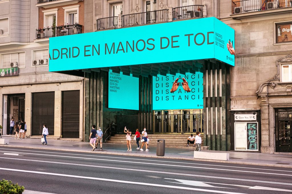 "Madrid en manos de todos"