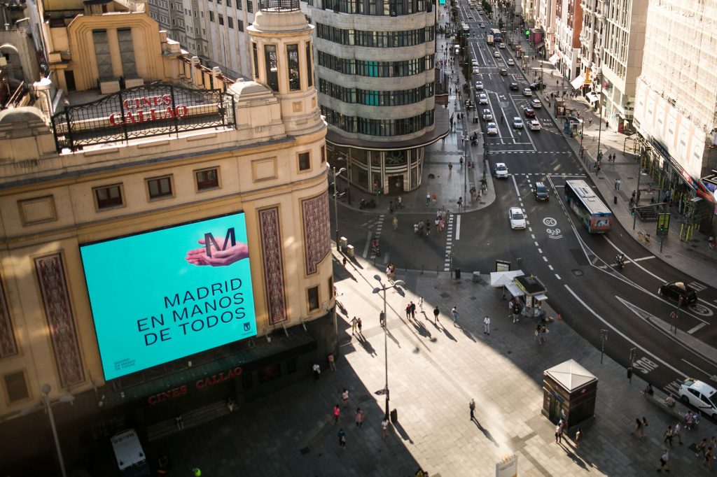 "Madrid en manos de todos"