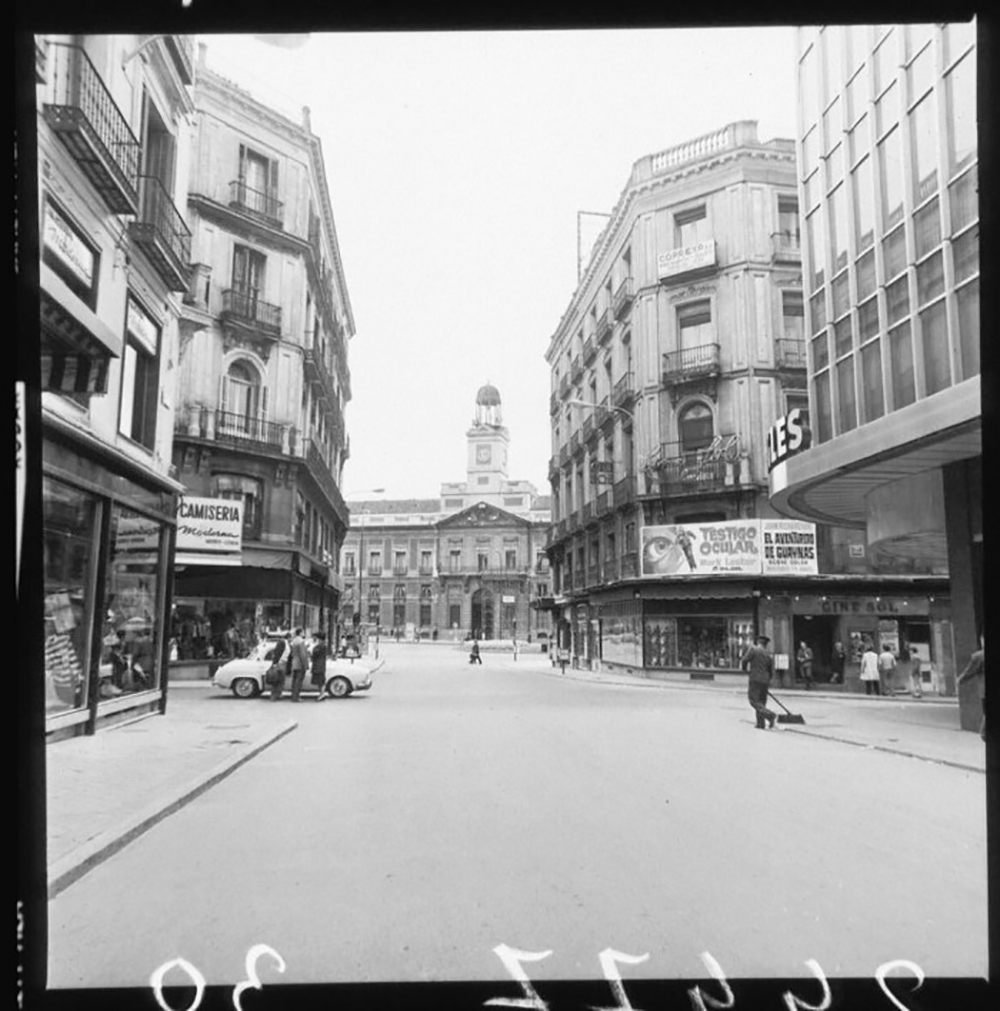 Francisco Castillo, creador del logotipo de El Corte Inglés