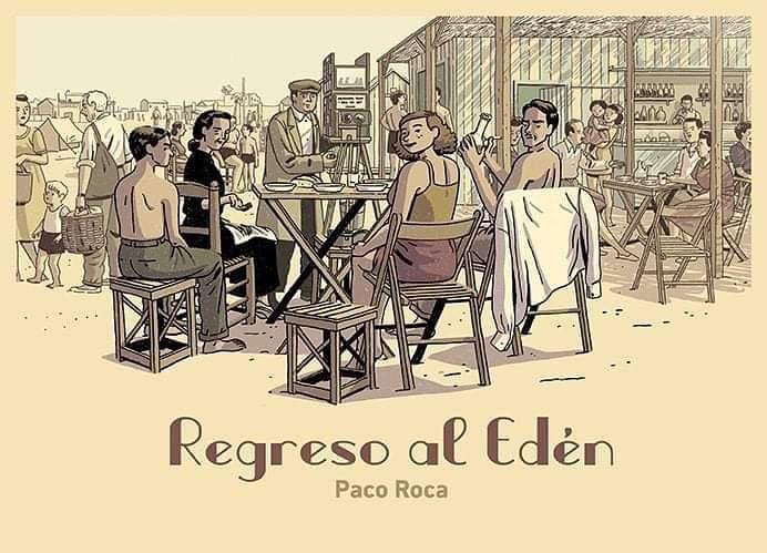 imagen del nuevo cómic de Paco Roca Regreso al Edén