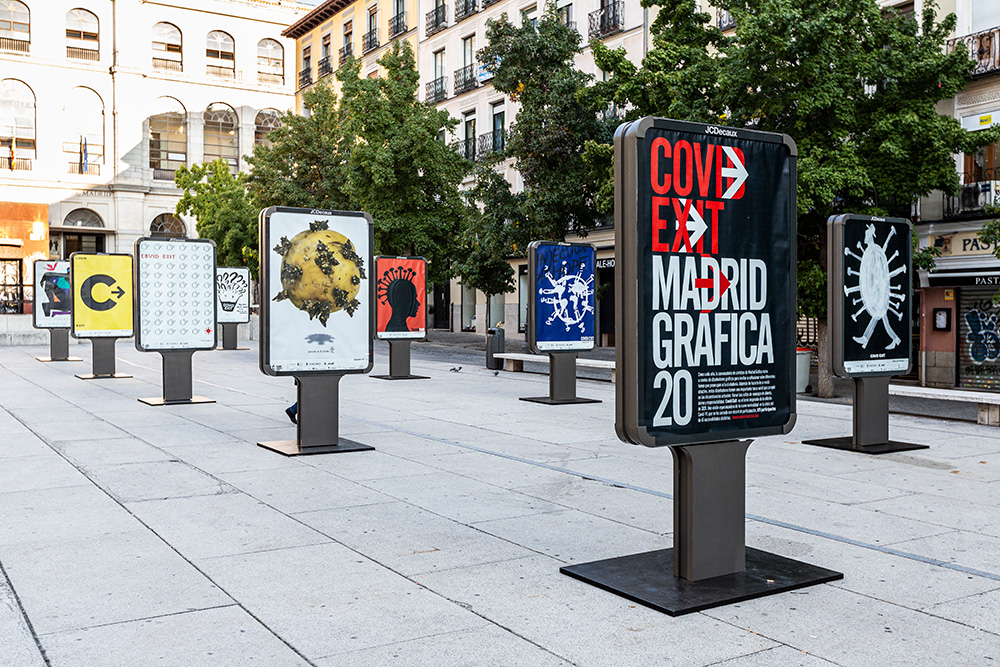 Exposición ‘CovidExit’- Plaza Juan Goytisolo 7