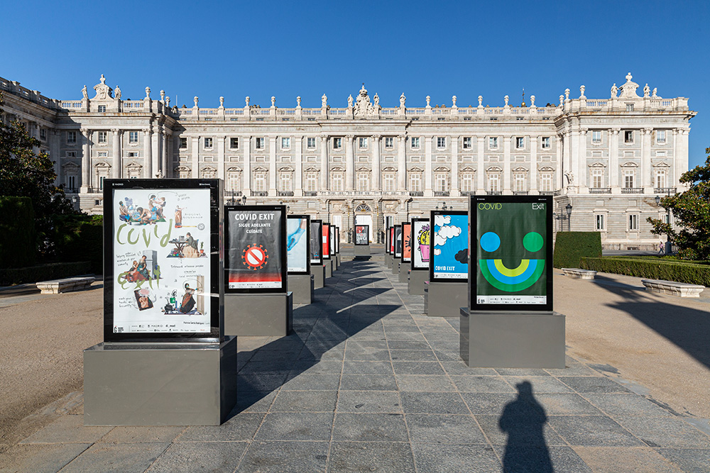 Exposición ‘CovidExit’ - Plaza Juan Goytisolo