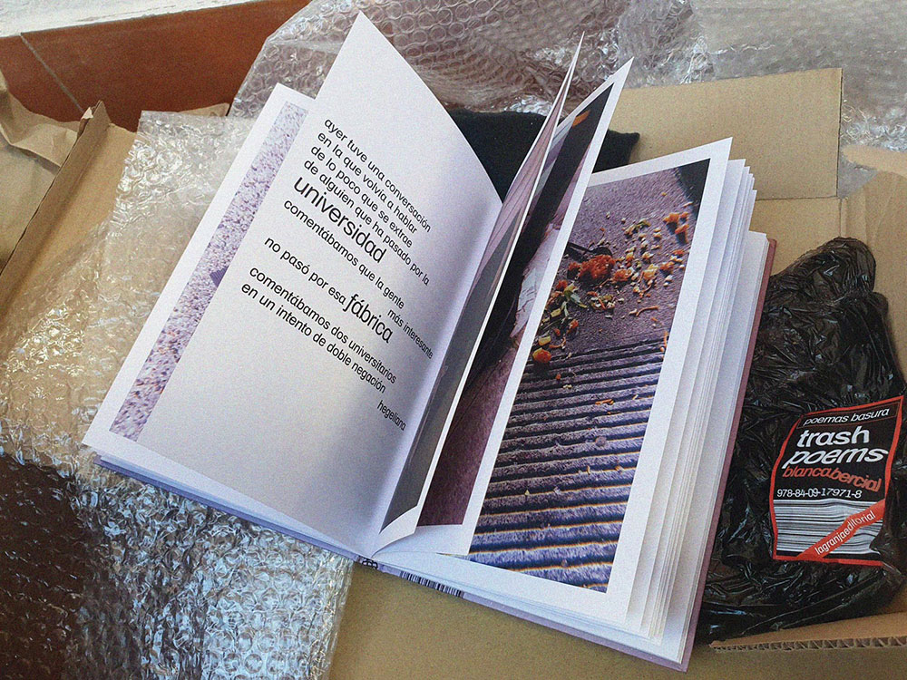 'Trash poems' de Blanca Bercial, nueva publicación de La Granja Editorial