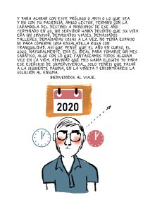 Algo extraño me pasó camino de casa, el nuevo cómic de Miguel Gallardo