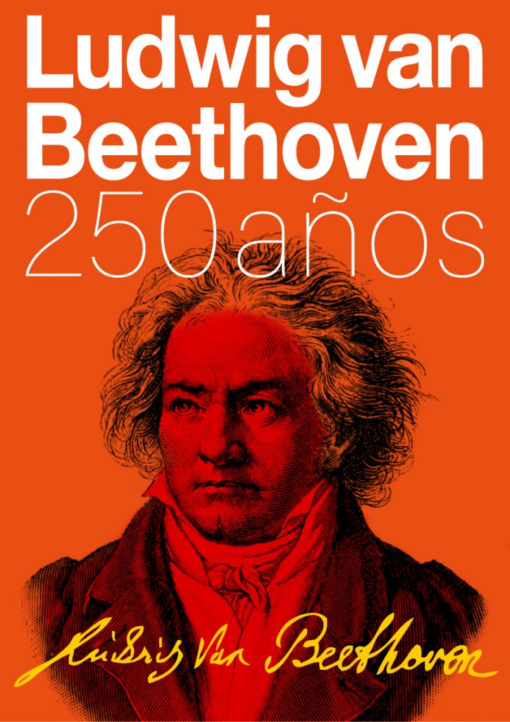 Carteles 250º aniversario Beethoven