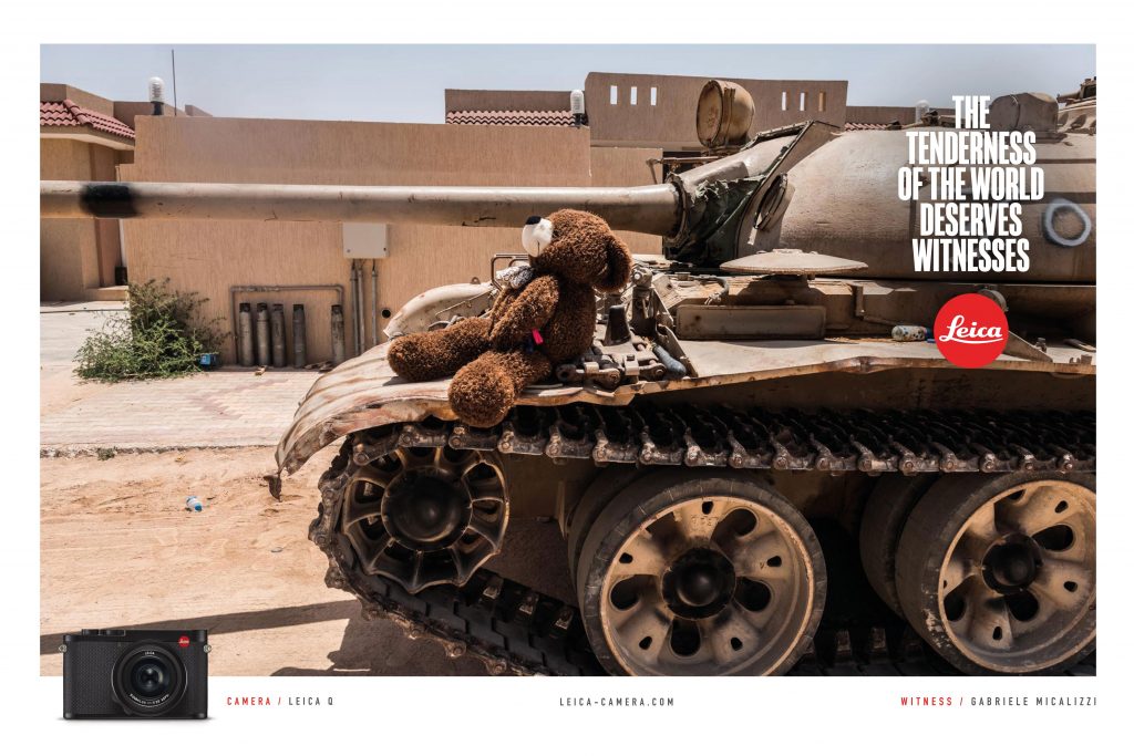campaña leica