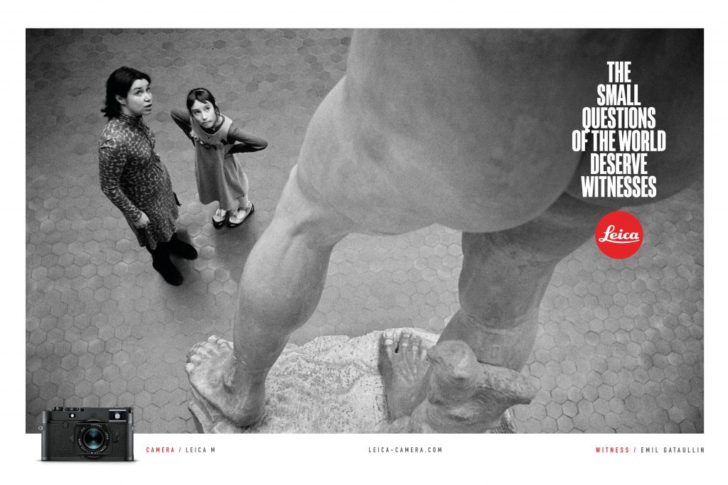 campaña leica 