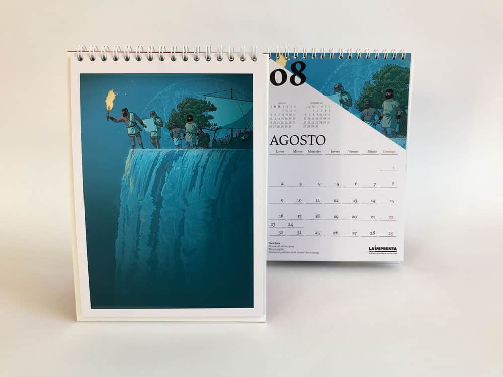 calendario solidario 2021