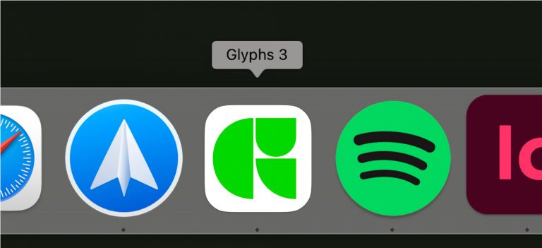 Glyphs simplifica su imagen y su web, y pone el foco en el contenido ...