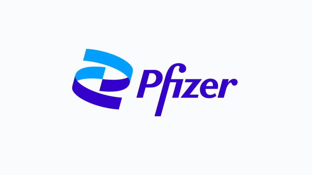 Logotipo de Pfizer, el nuevo rebranding 2020 - Logo de Pfizer