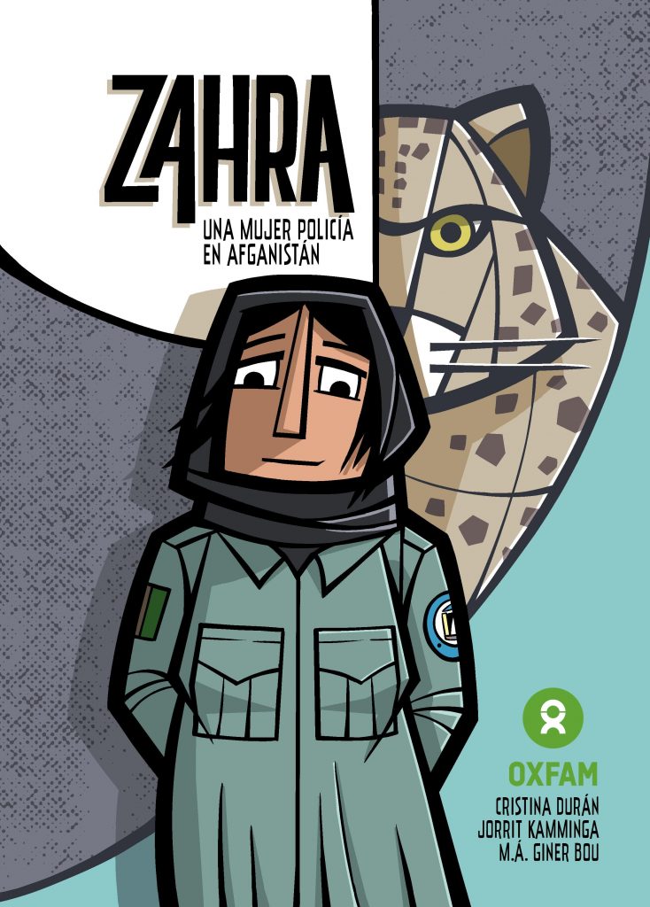 cómic zahra
