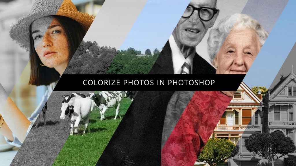 Colorizar fotos con Adobe Photoshop