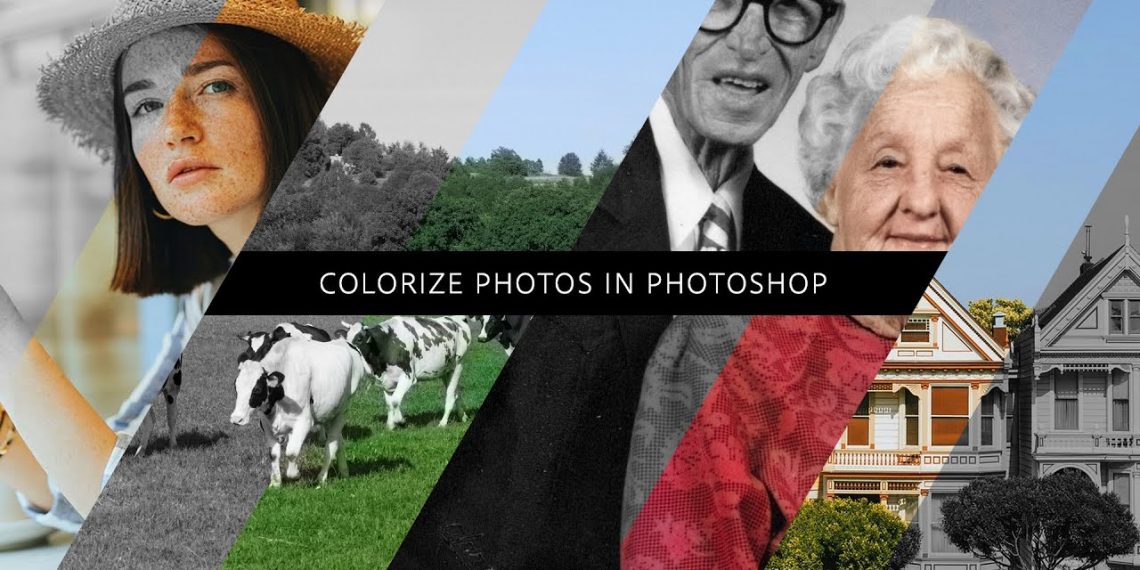 Colorizar fotos con Adobe Photoshop