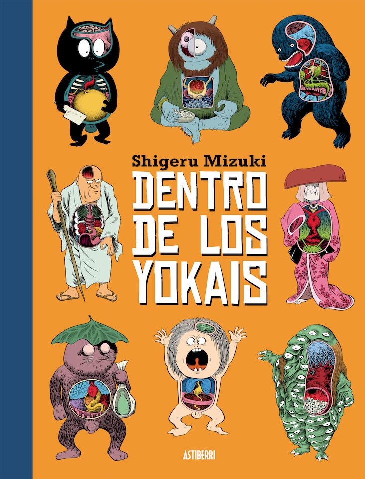 Dentro de los Yokais