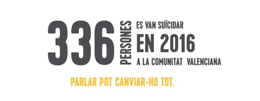 campaña prevención del suicidio Valencia
