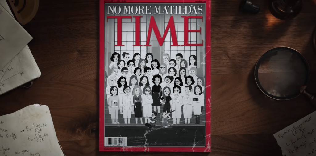 #NoMoreMatildas