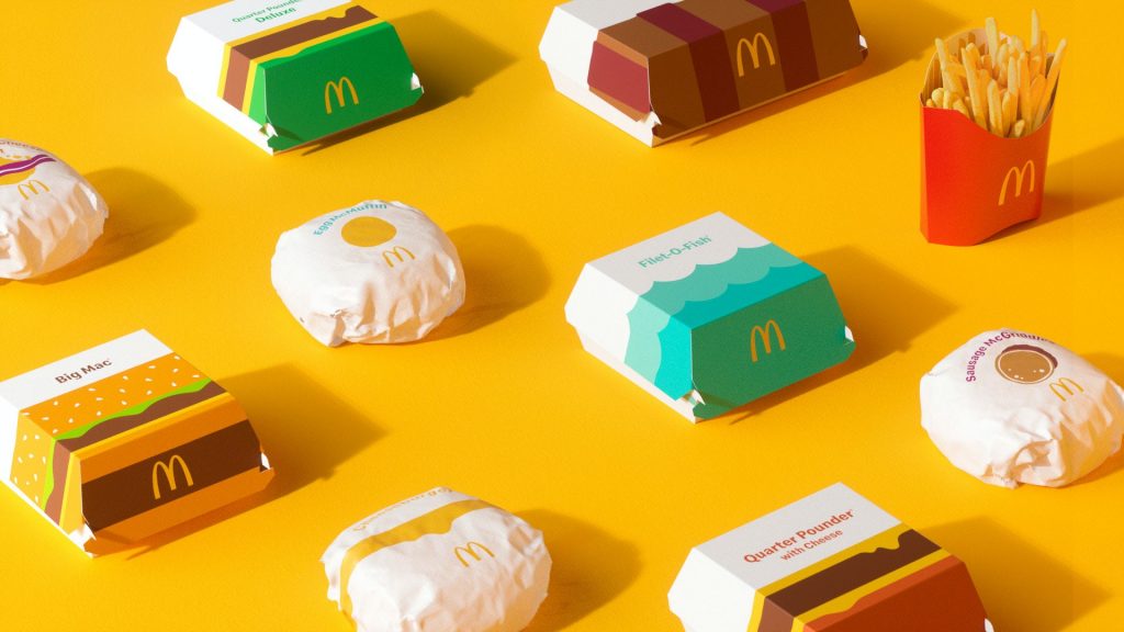packaging McDonald’s