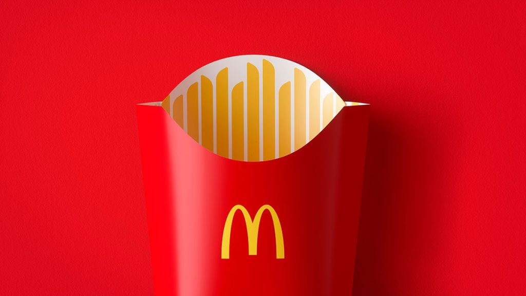 packaging McDonald’s