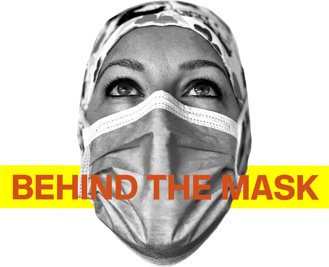 behind the mask