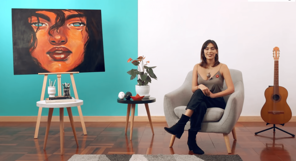 ilustración en acuarela