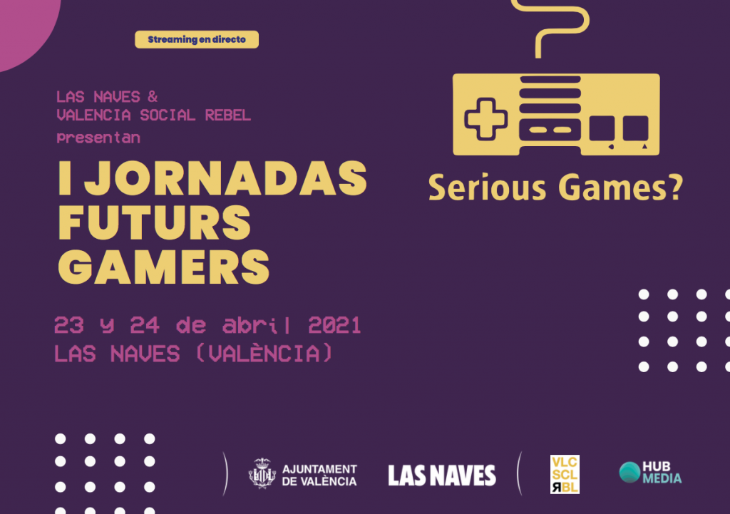 I Jornada Futurs Gamers sobre videojuegos con conciencia social