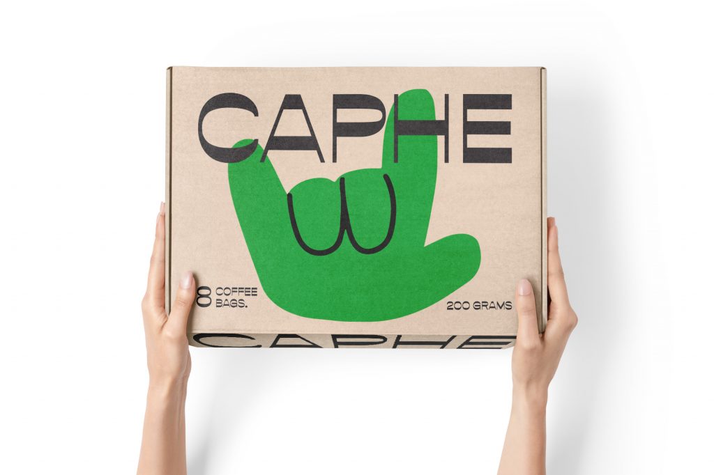 packaging de caphe 