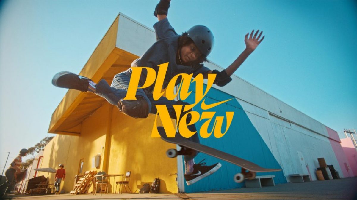 Descripción del negocio Resistente papel Play New»: la nueva campaña de Nike que te invita a redescubrir el deporte