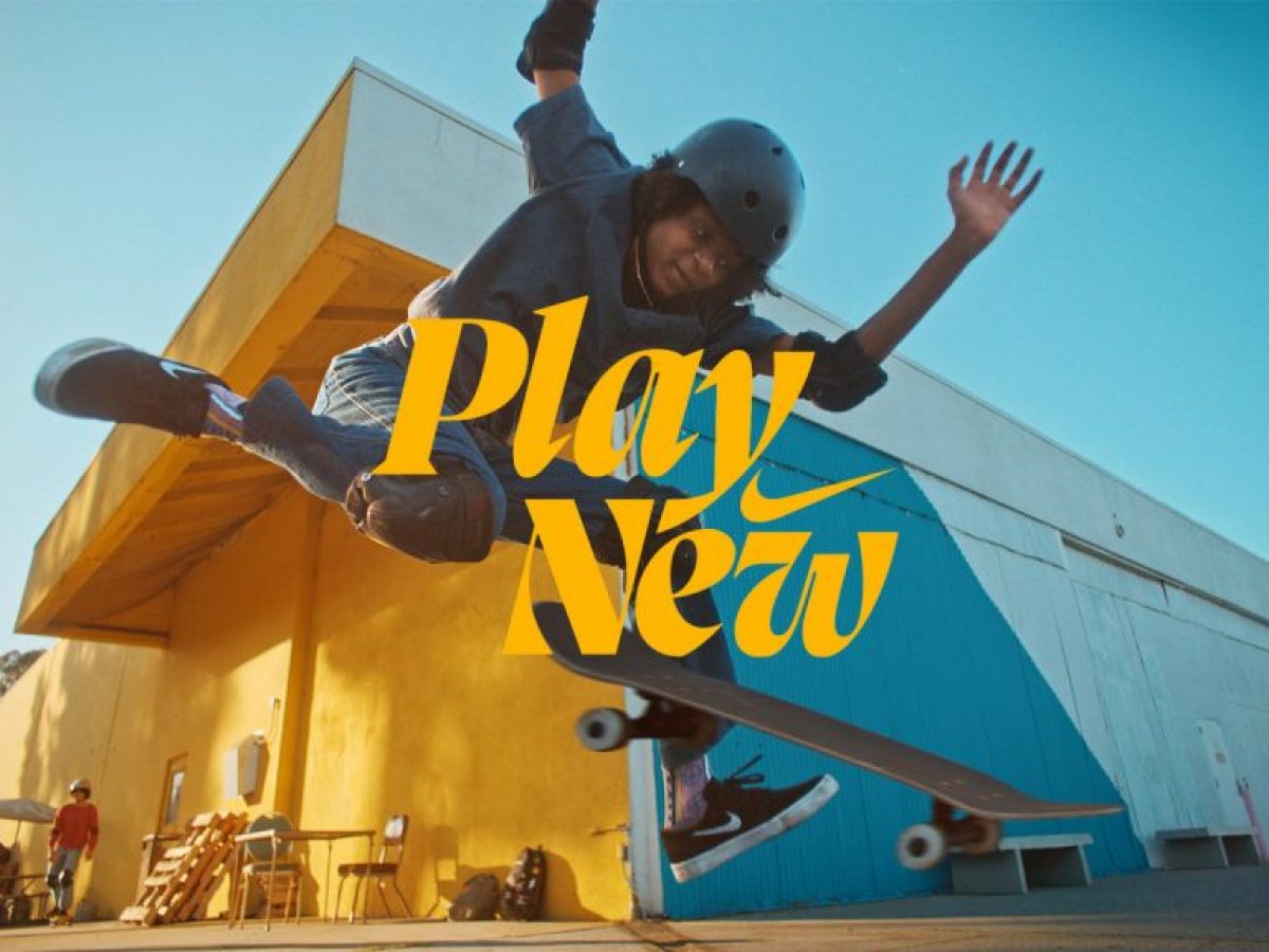 Salvaje Moda Anotar Play New»: la nueva campaña de Nike que te invita a redescubrir el deporte